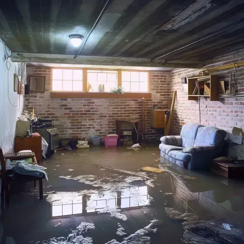 Flooded Basement Cleanup in Midtown, TN